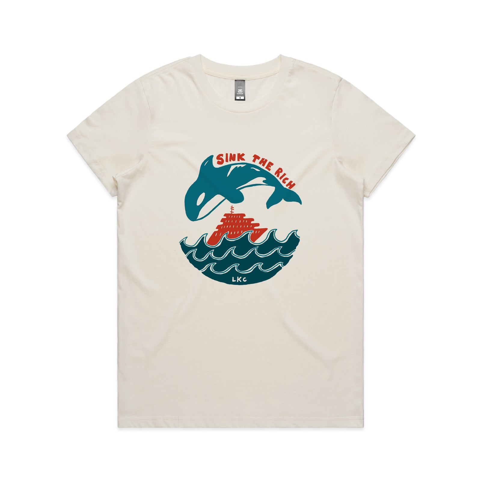 Sink The Rich Tee