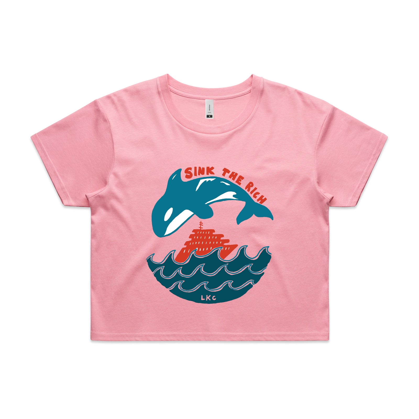 Sink The Rich Tee