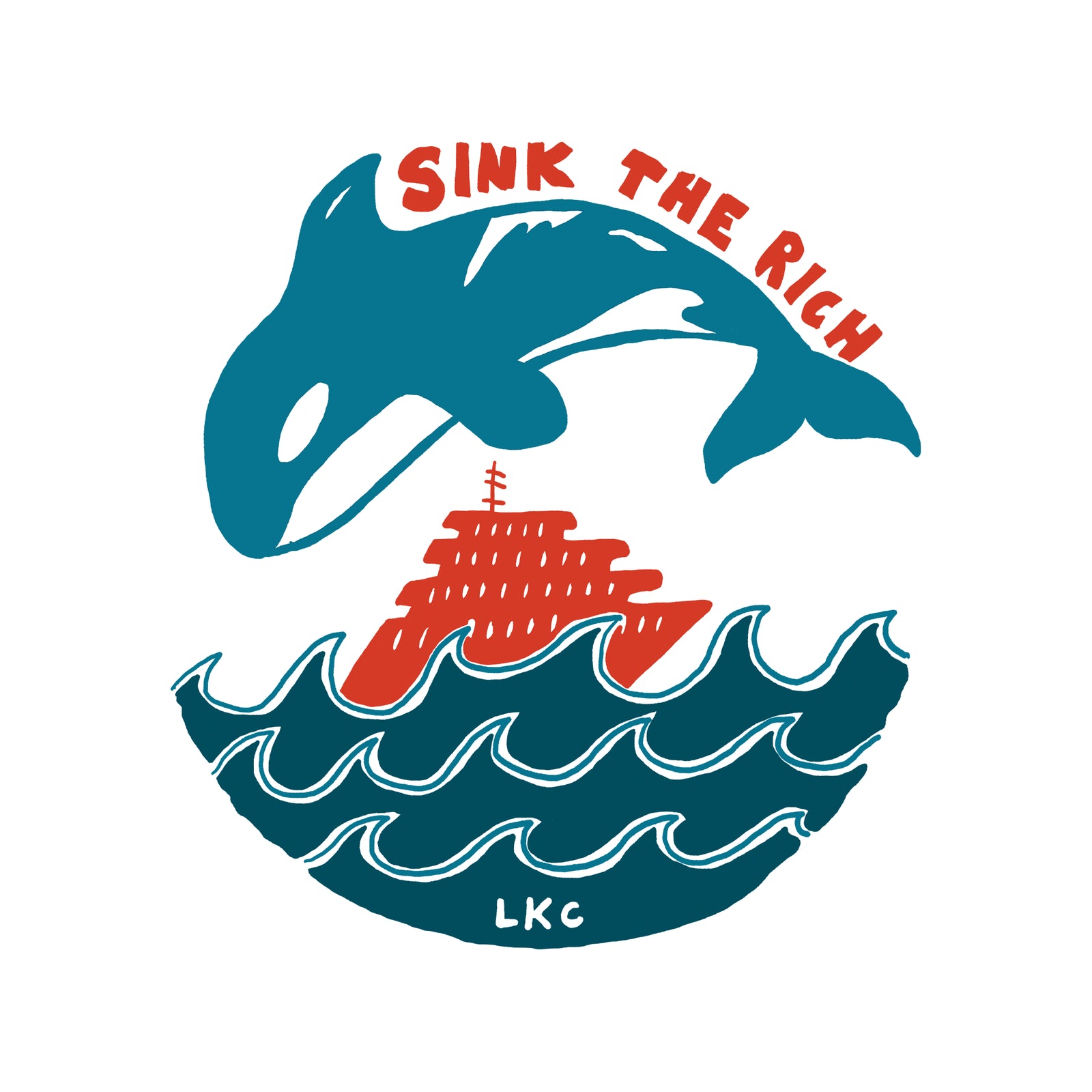 Sink The Rich Tee