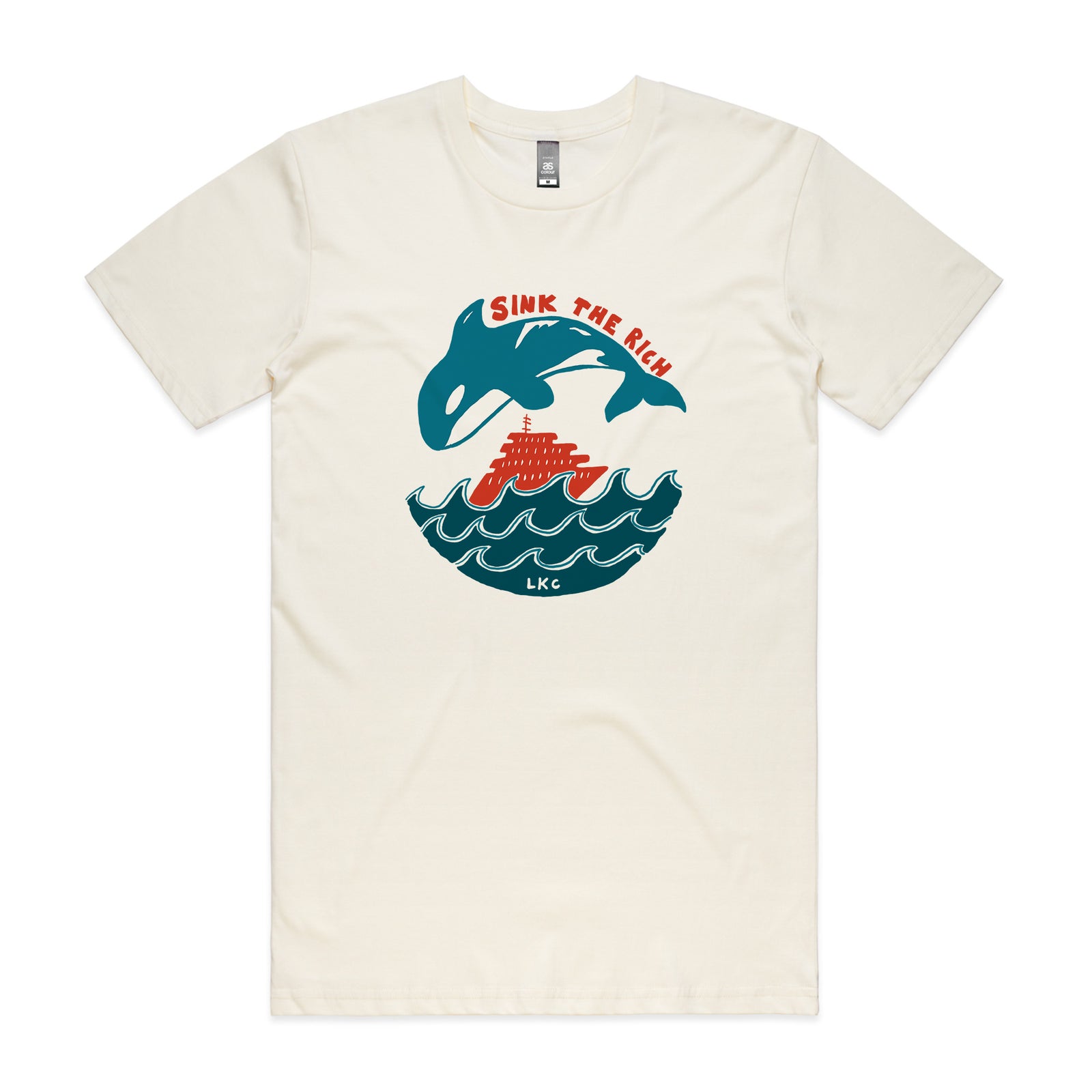 Sink The Rich Tee