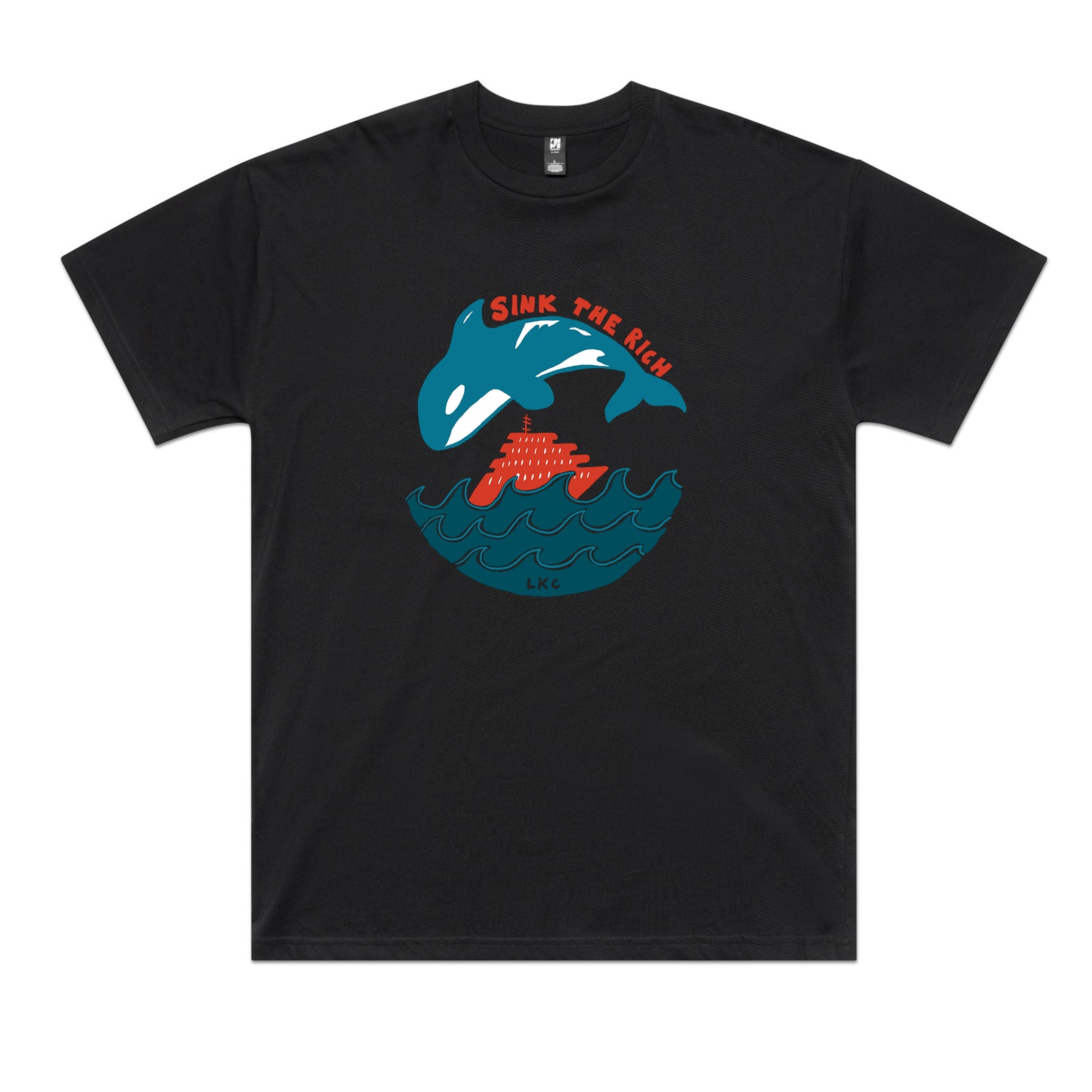 Sink The Rich Tee