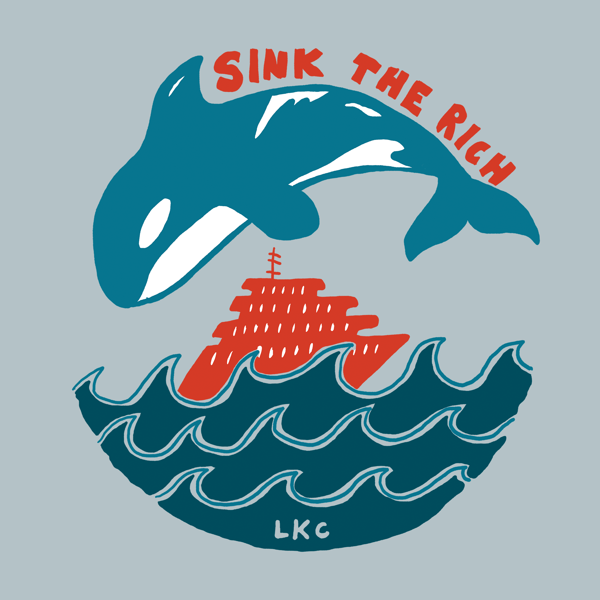 Sink The Rich Tee