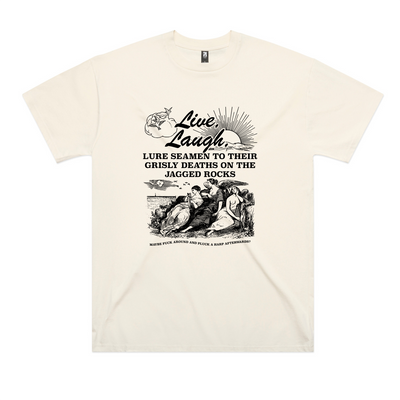 Sirens Oversized Tee by Lonely Kids Club. All clothing from our T-shirts to our shorts and hoodies are ethically made, and printed packed and shipped from Sydney.