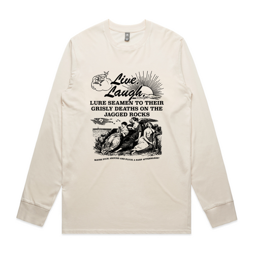 Sirens Tee by Lonely Kids Club. All clothing from our T-shirts to our shorts and hoodies are ethically made, and printed packed and shipped from Sydney.