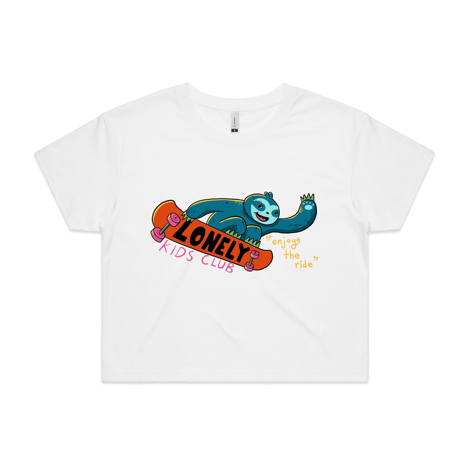 Skating Sloth Tee