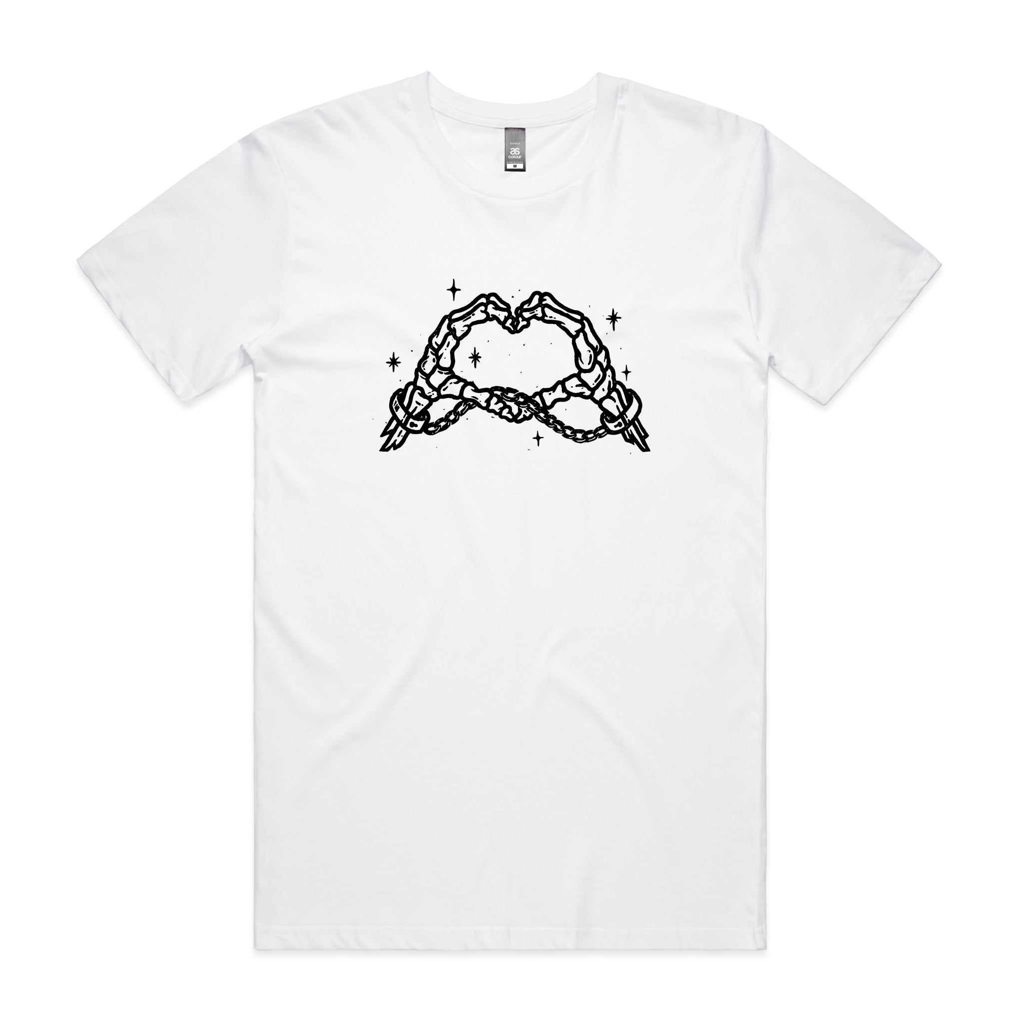 Skeleton Heart Tee