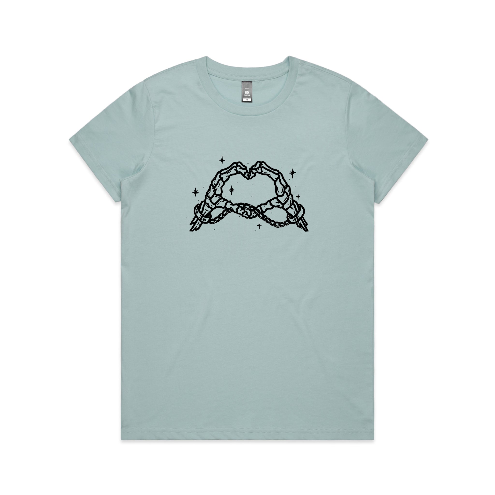 Skeleton Heart Tee