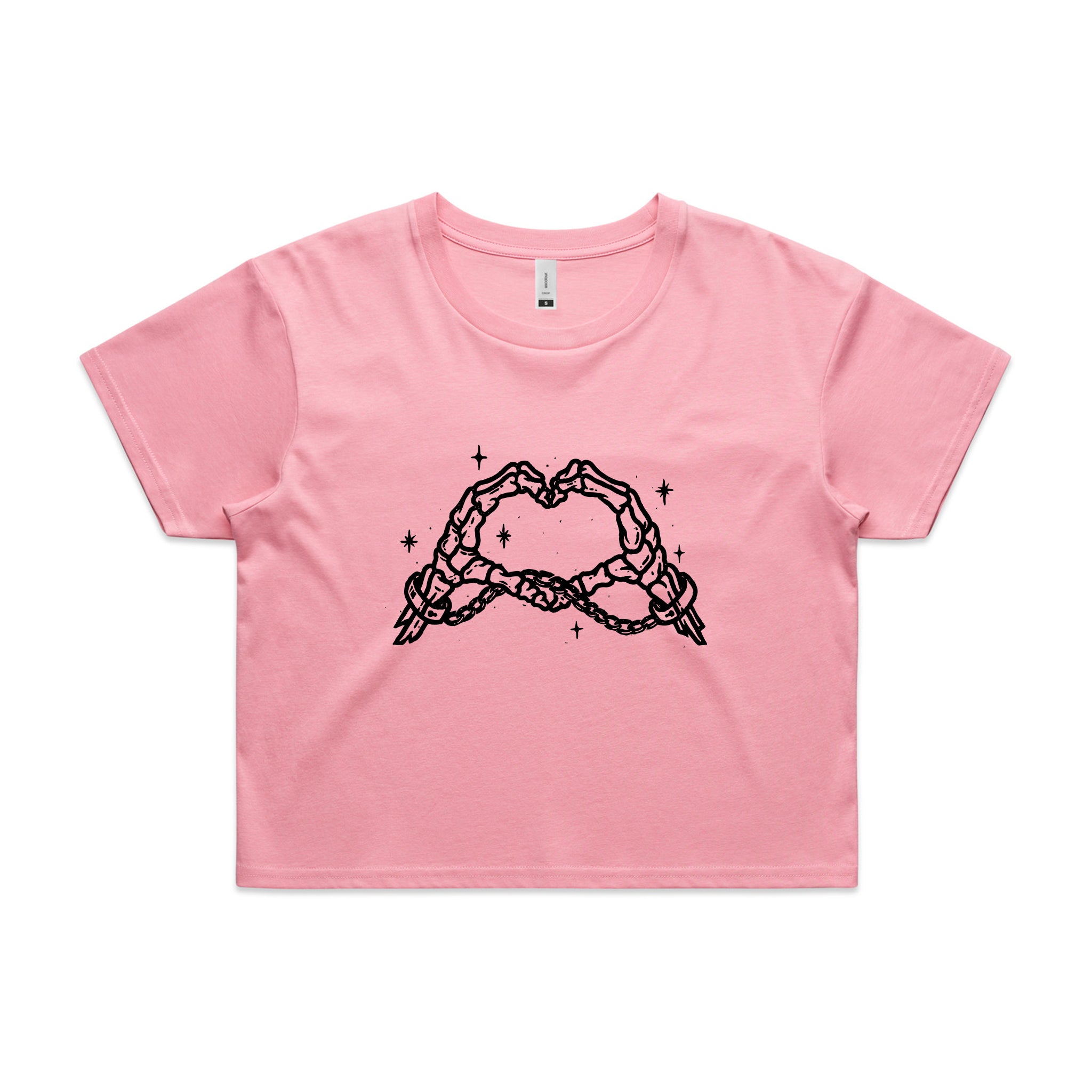 Skeleton Heart Tee