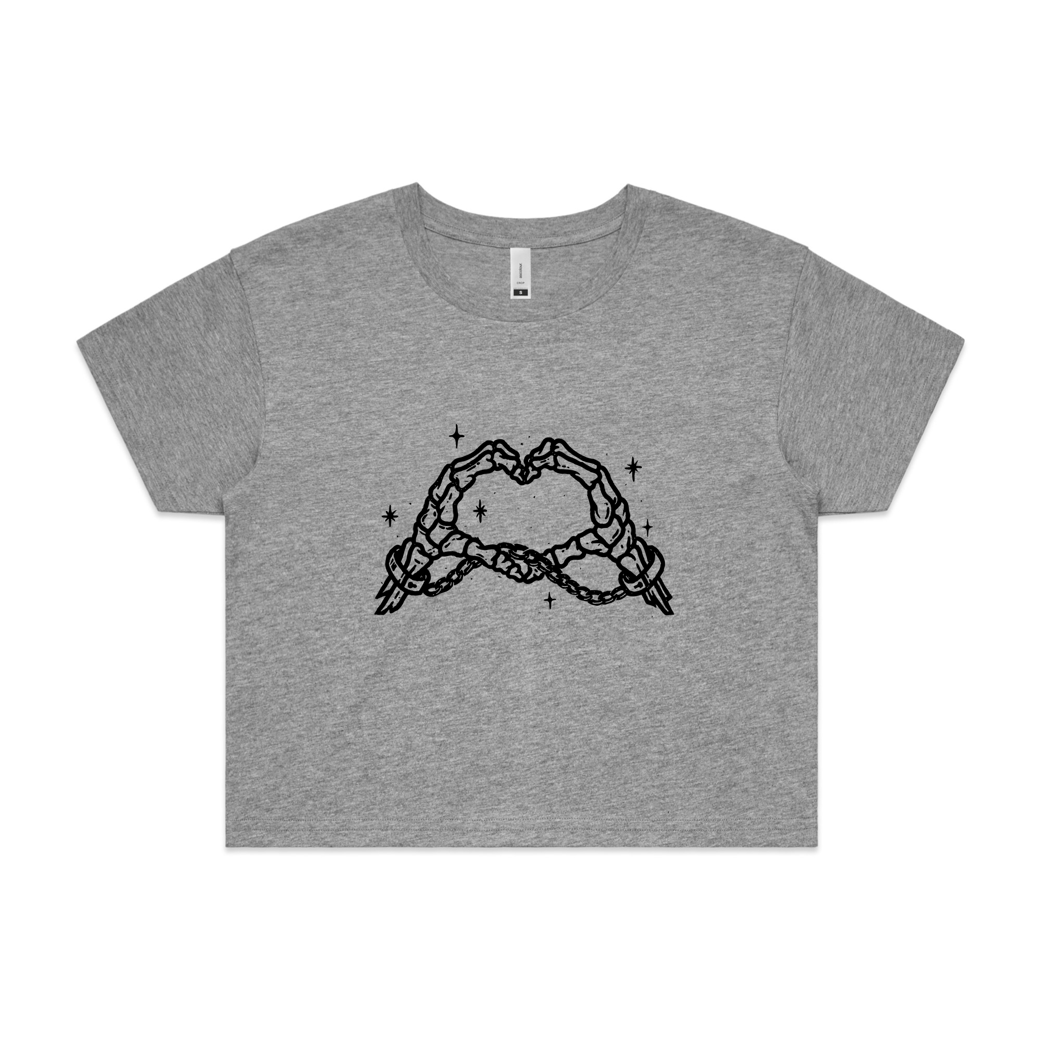 Skeleton Heart Tee