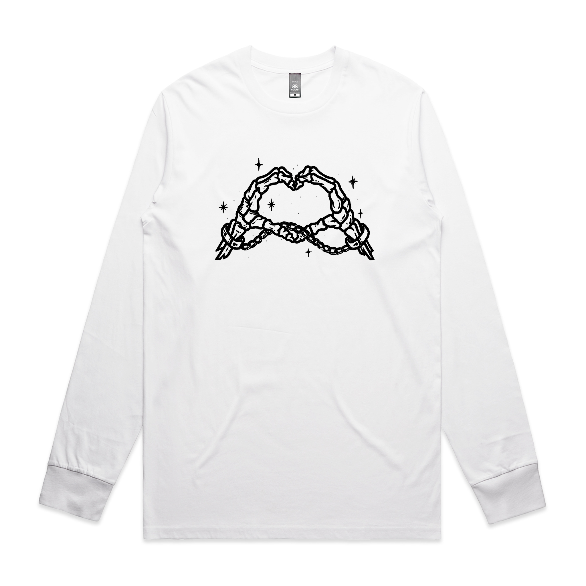Skeleton Heart Tee