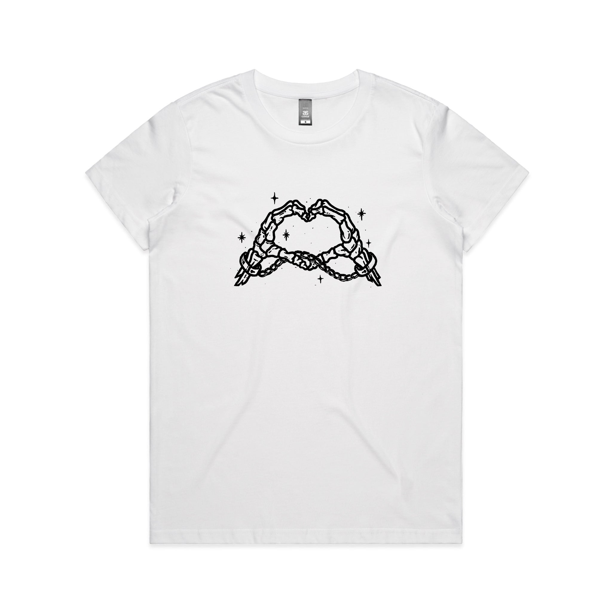 Skeleton Heart Tee