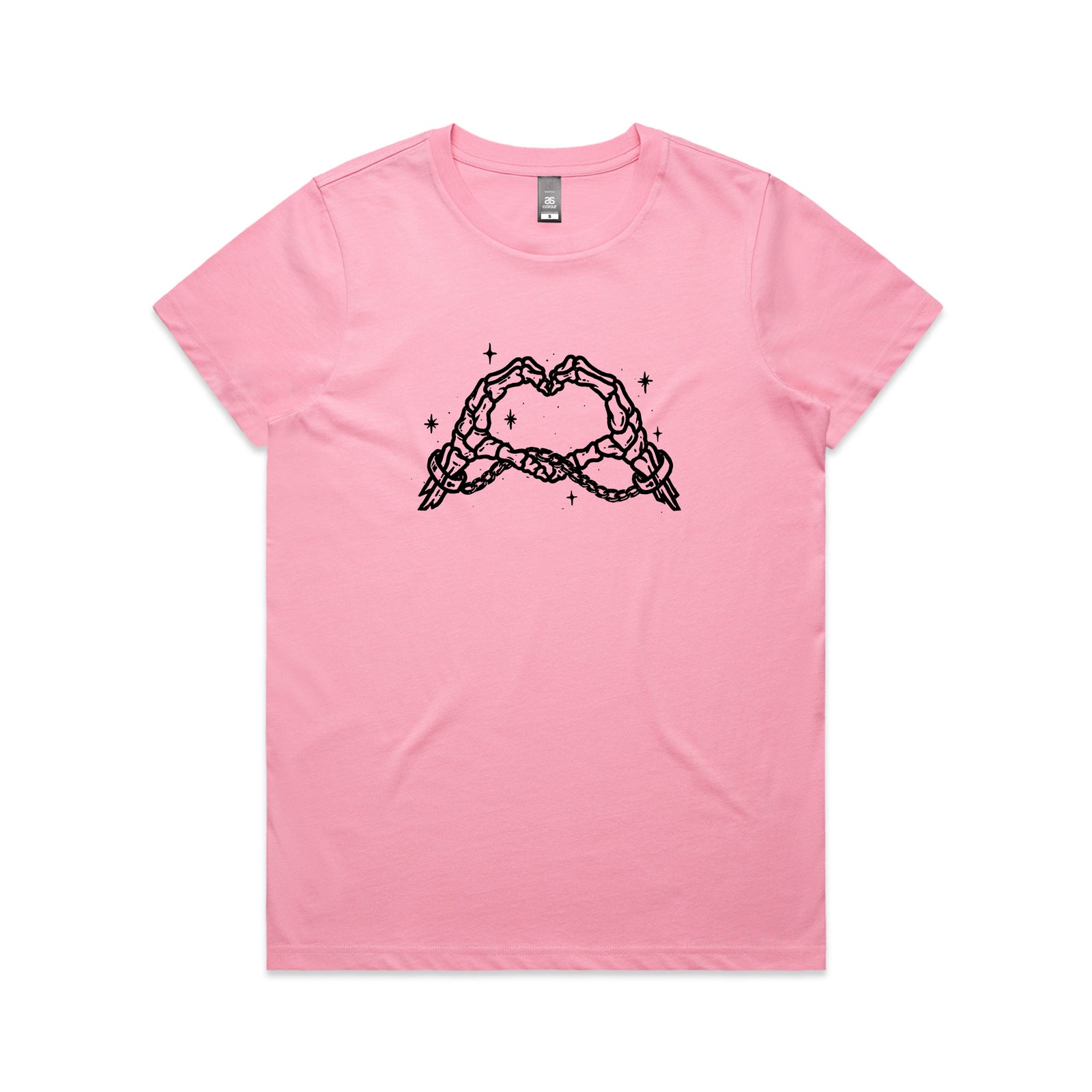 Skeleton Heart Tee