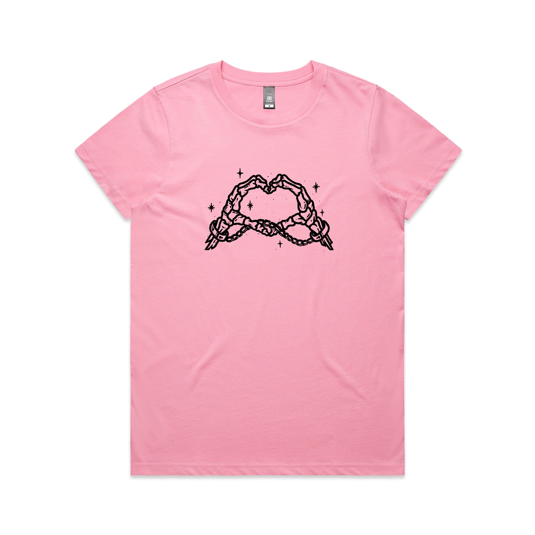 Skeleton Heart Tee