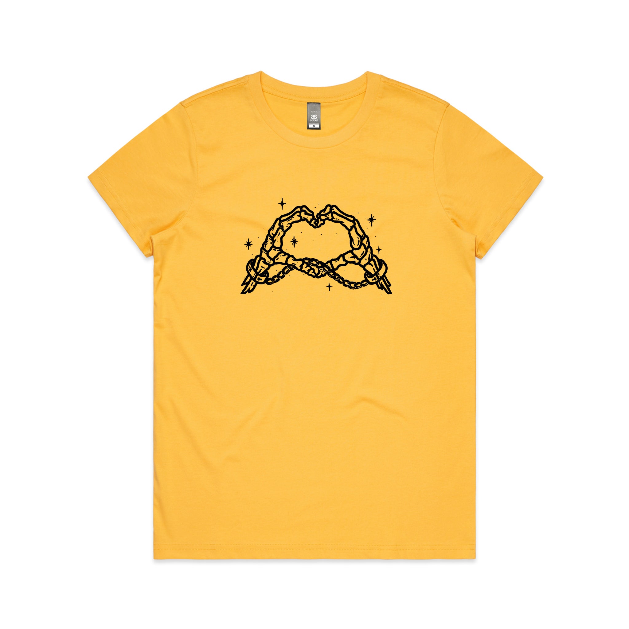 Skeleton Heart Tee