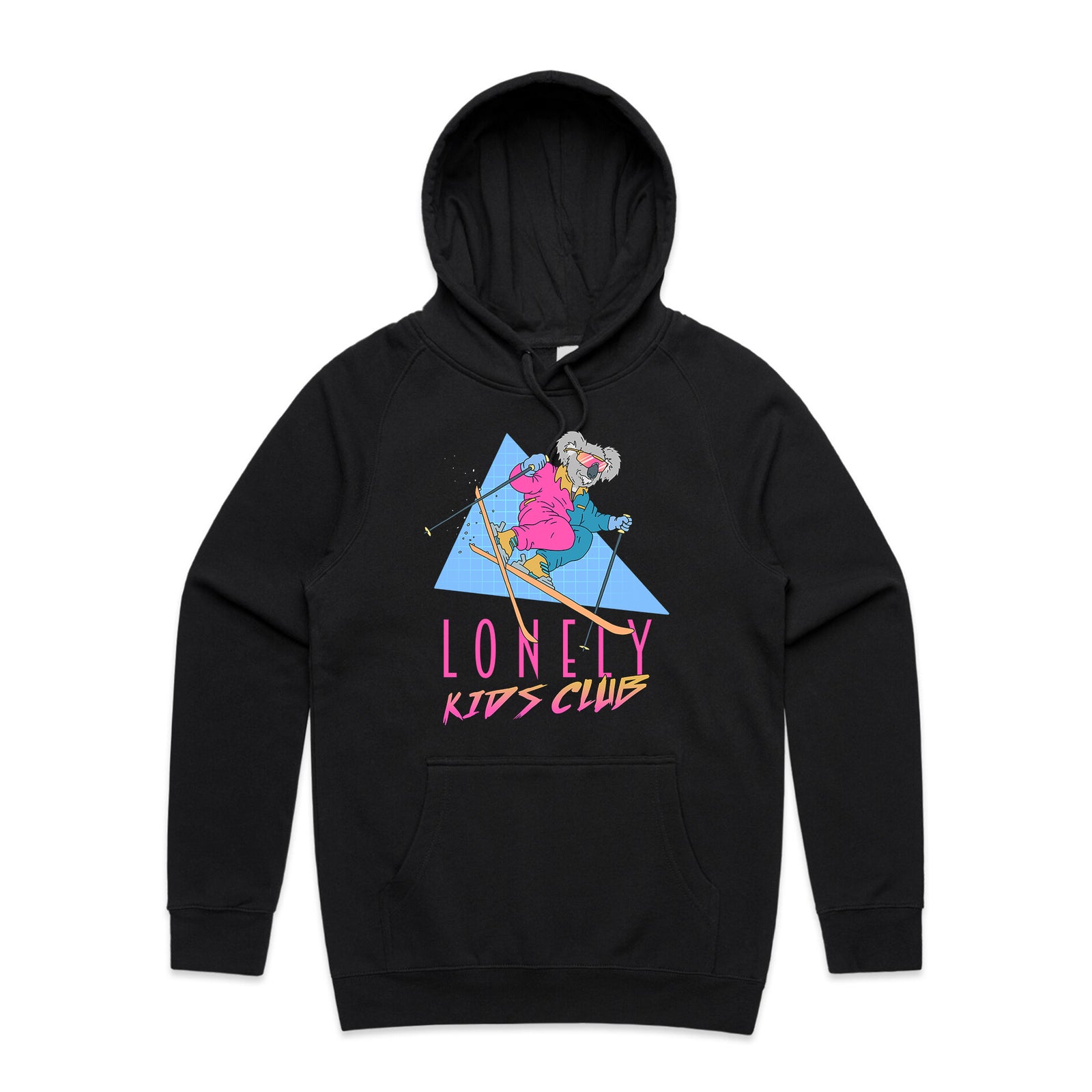 Skiing Koala Hoodie