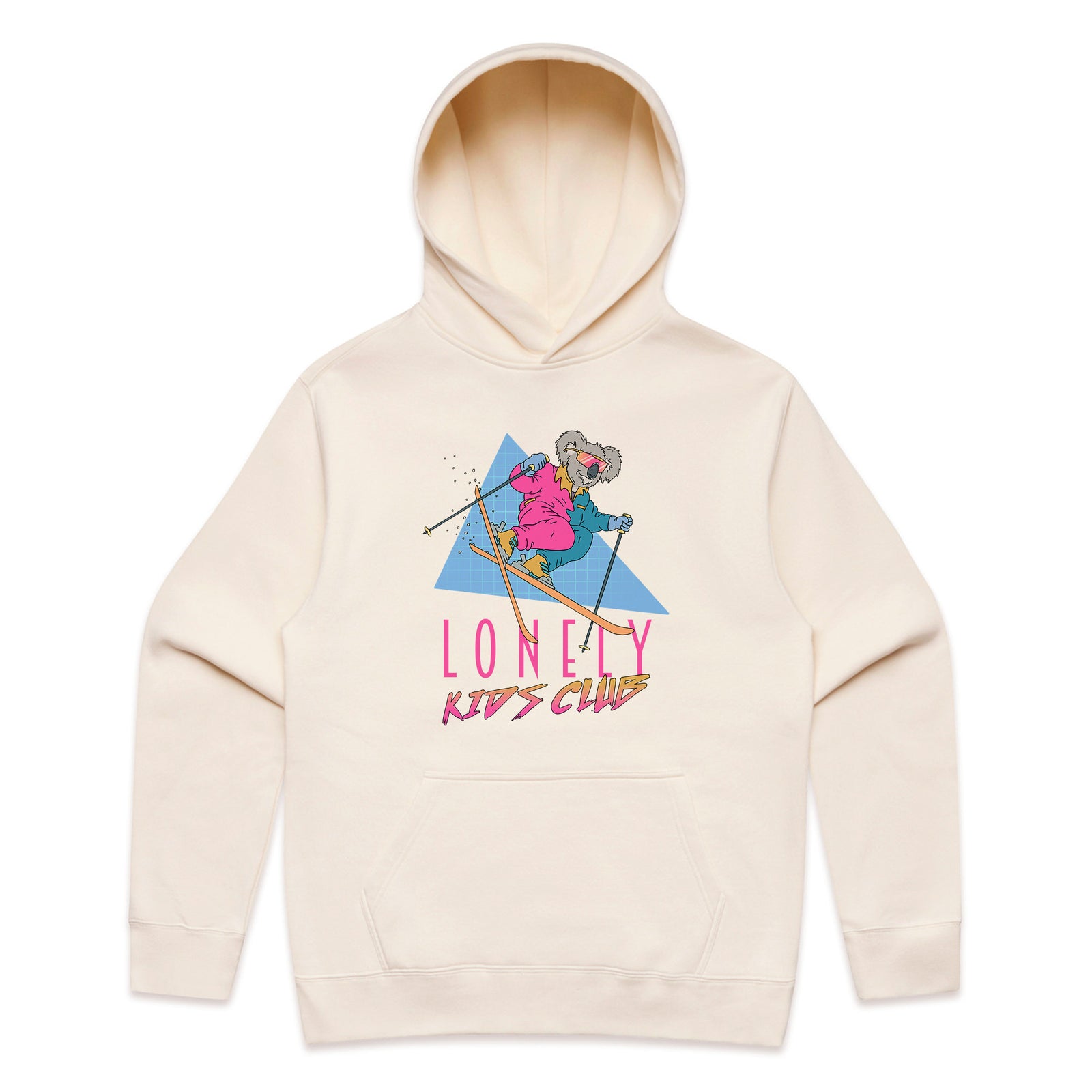 Skiing Koala Hoodie