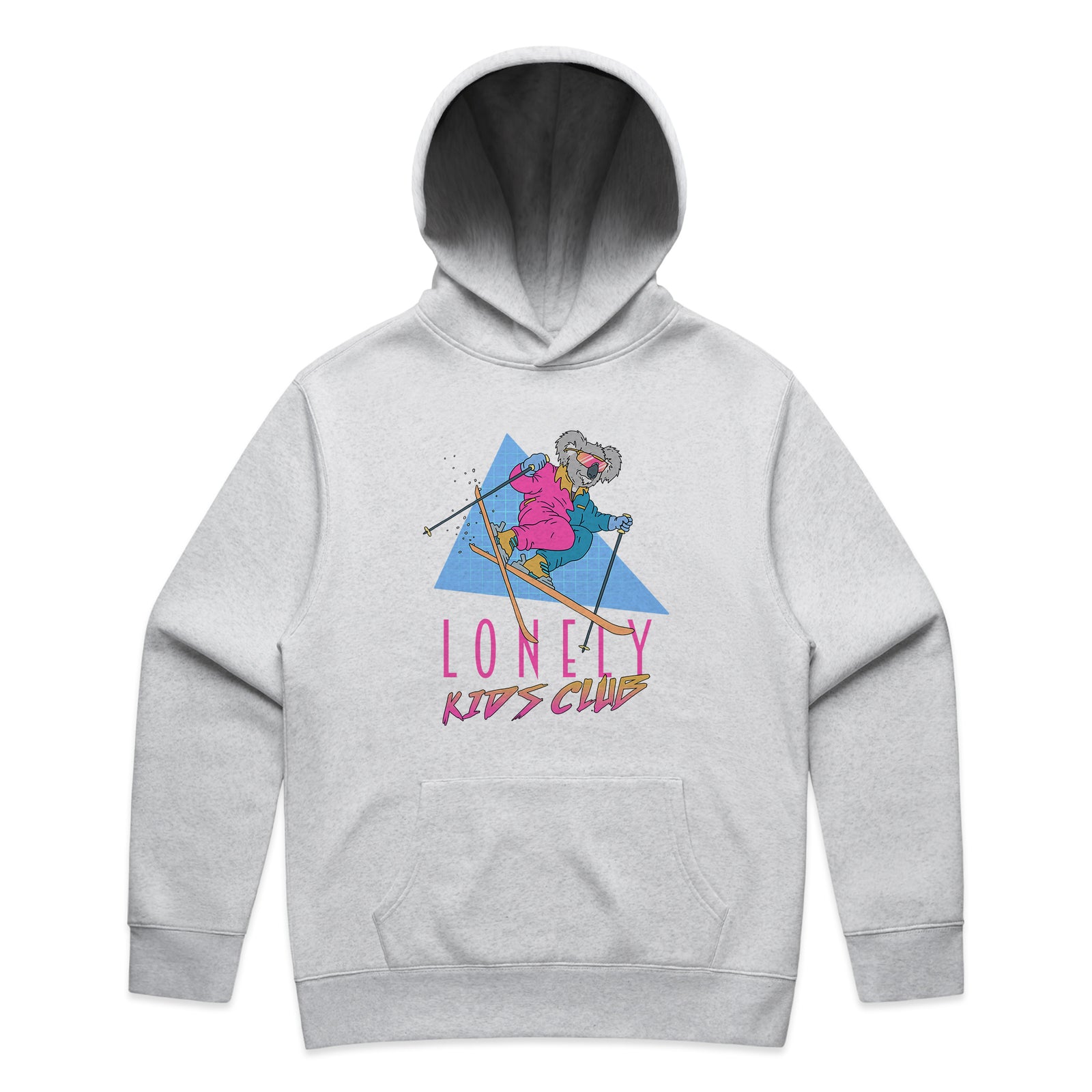 Skiing Koala Hoodie