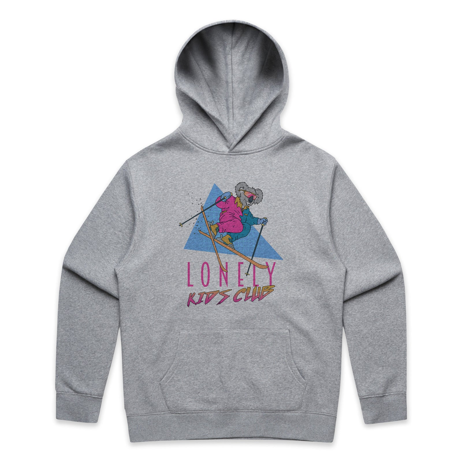 Skiing Koala Hoodie