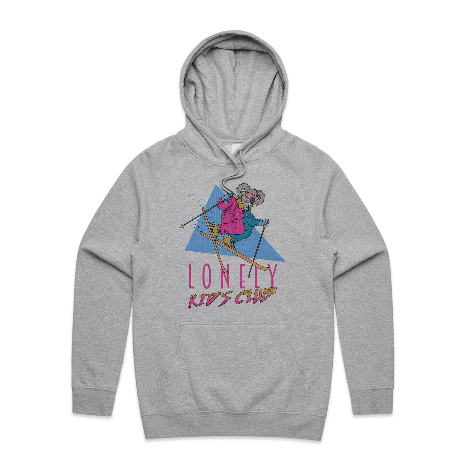 Skiing Koala Hoodie