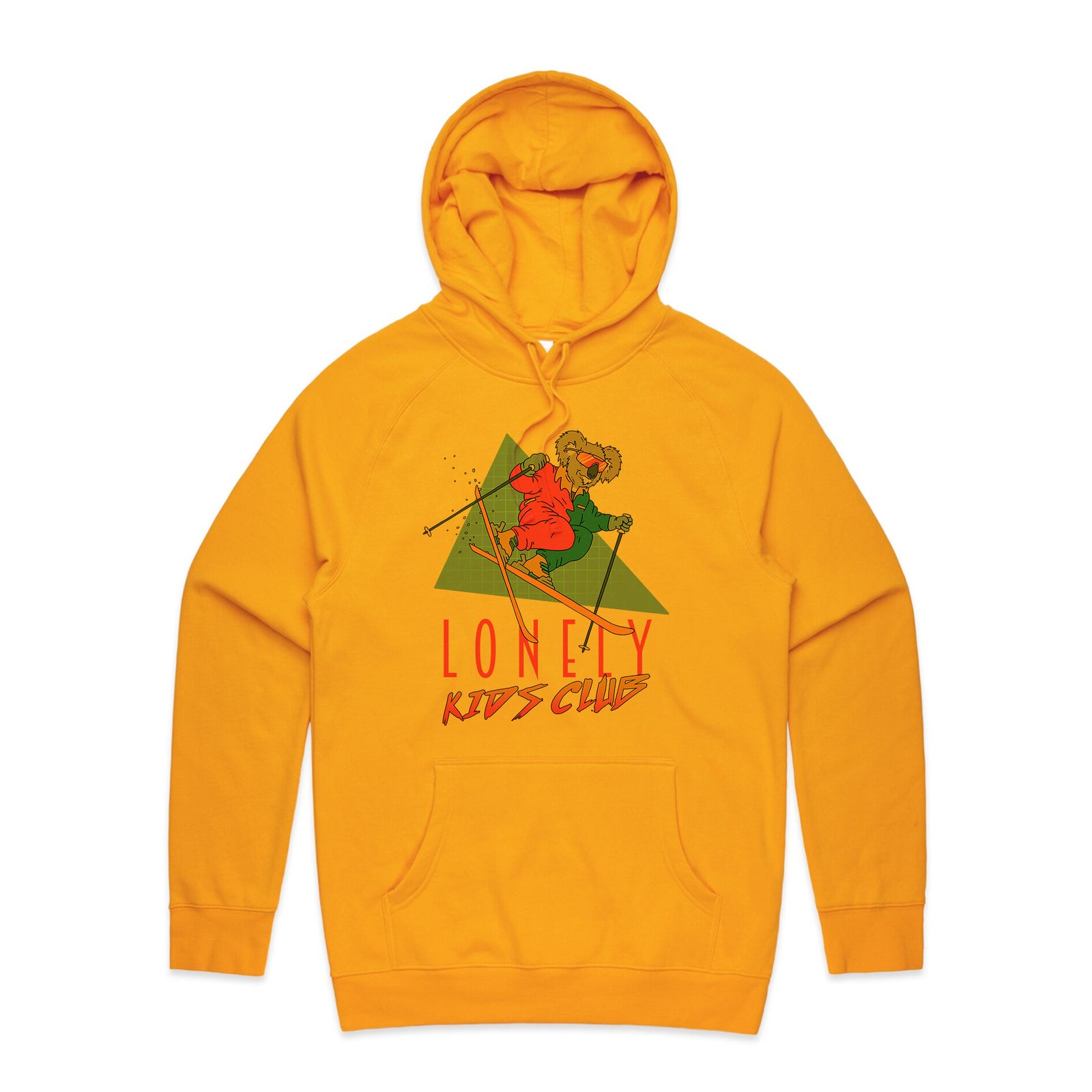 Skiing Koala Hoodie
