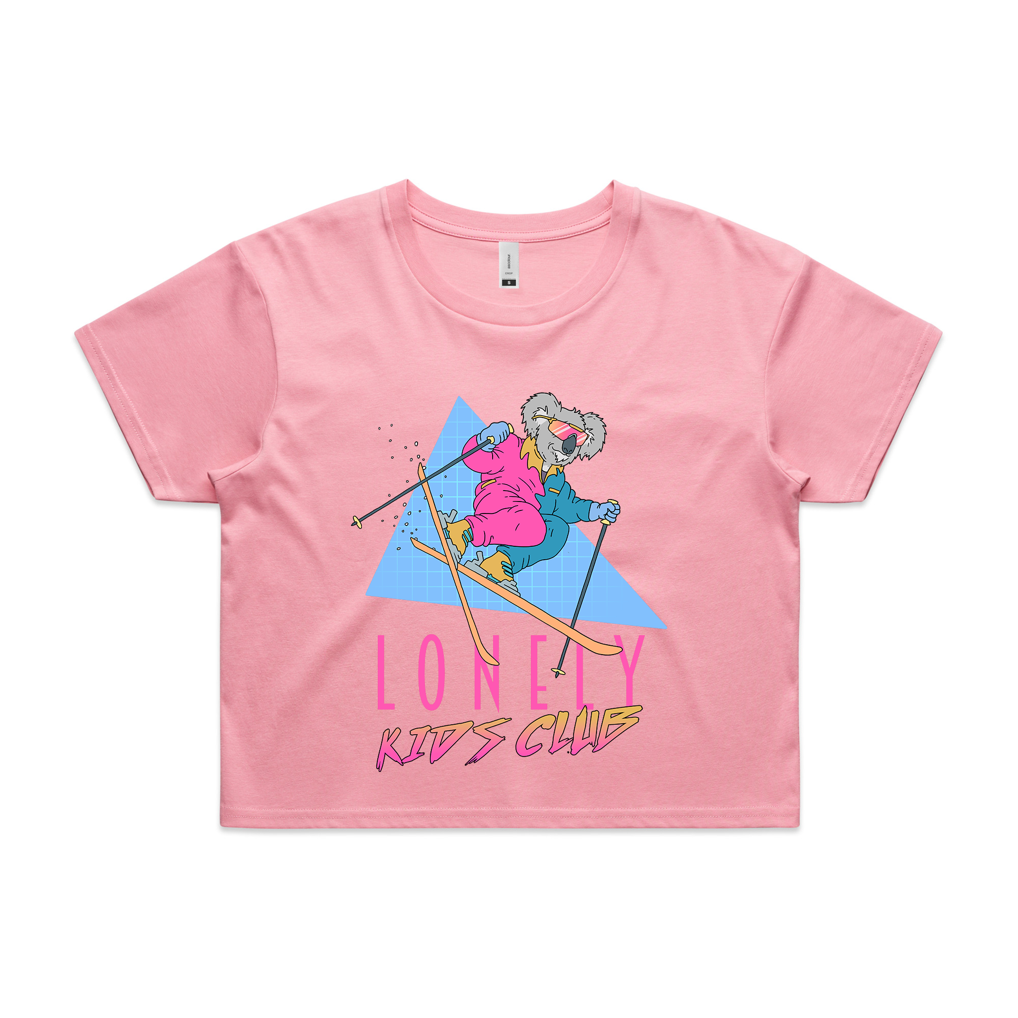 Skiing Koala Tee