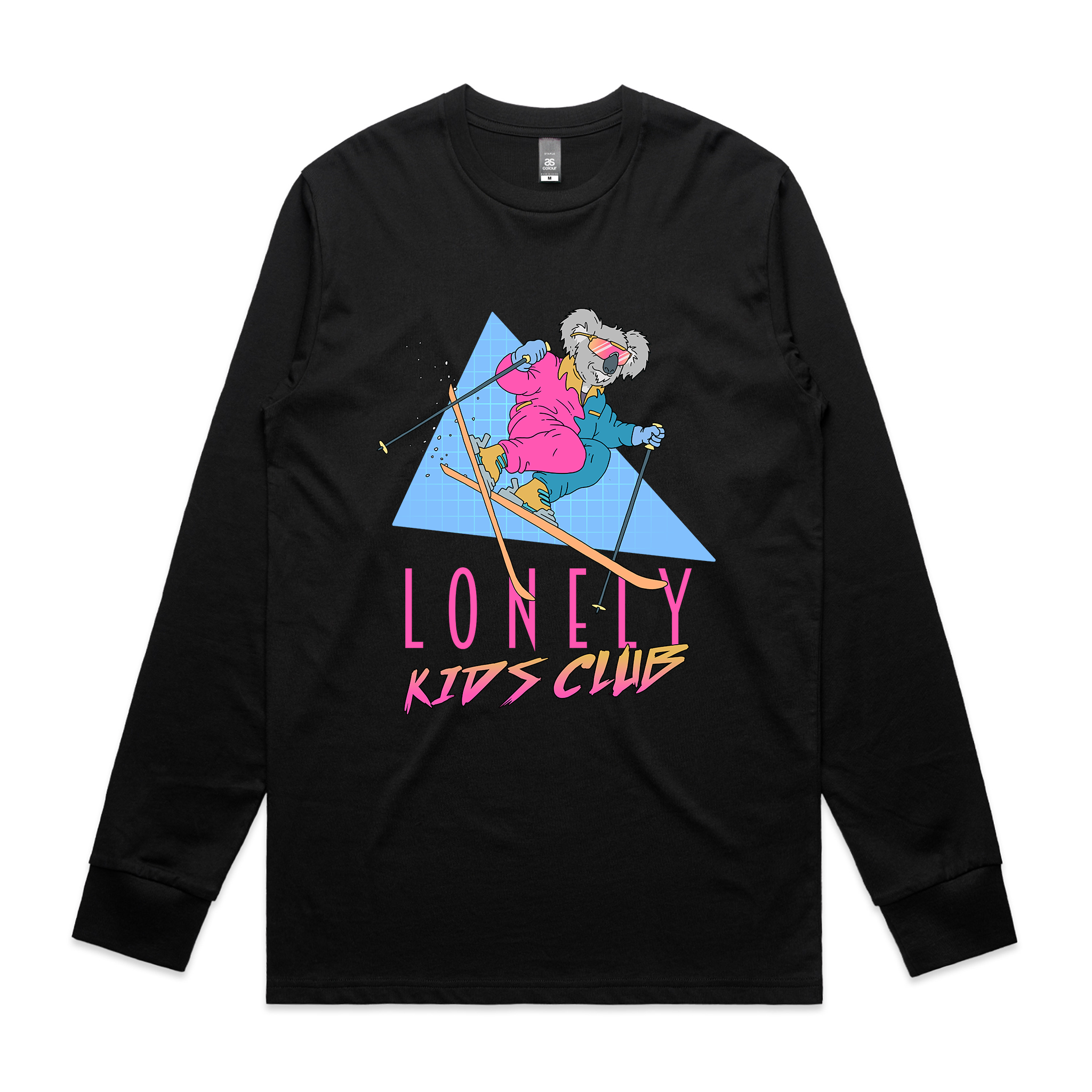 Skiing Koala Tee