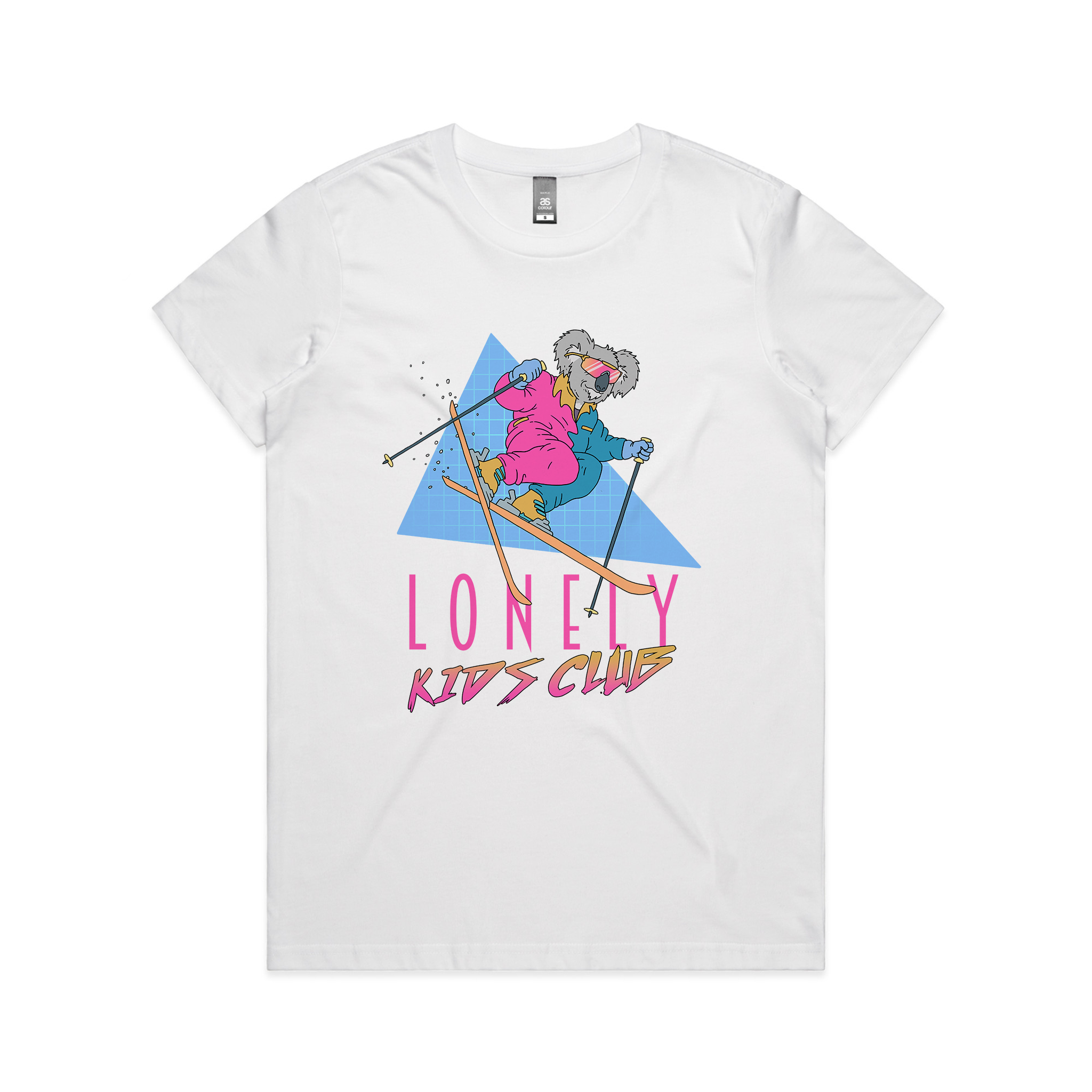 Skiing Koala Tee