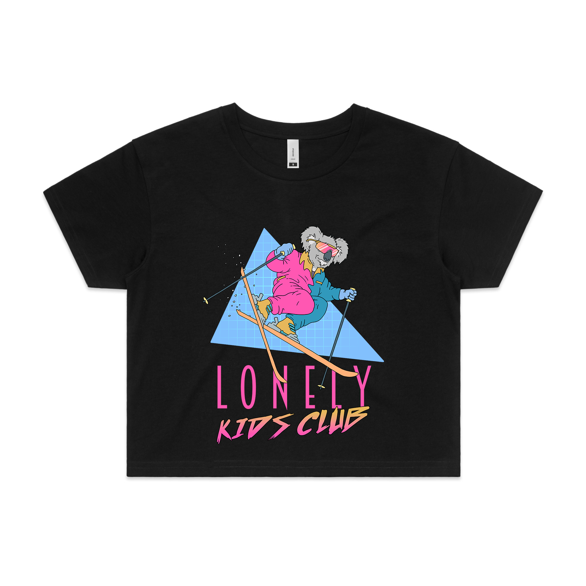 Skiing Koala Tee