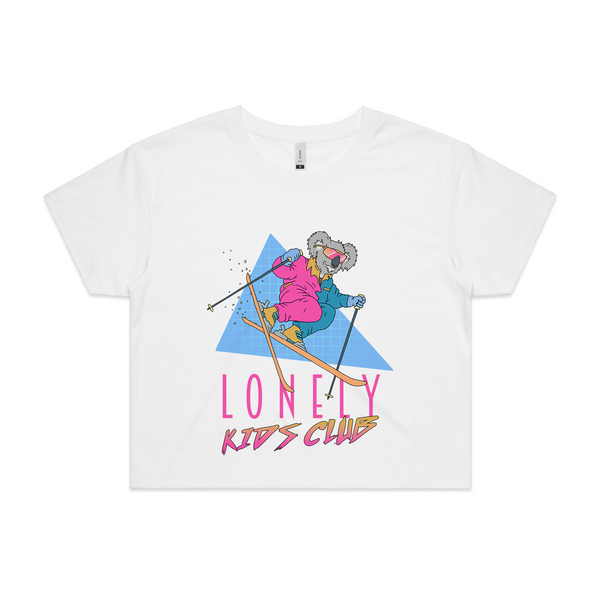 Skiing Koala Tee