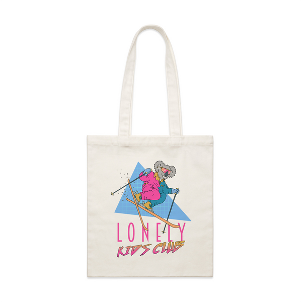 Skiing Koala Tote