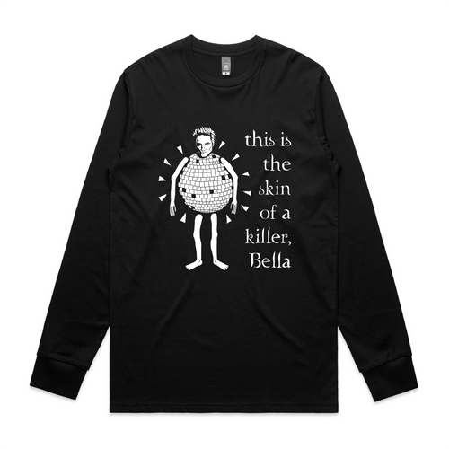 Skin Of A Killer Tee by Lonely Kids Club. All clothing from our T-shirts to our shorts and hoodies are ethically made, and printed packed and shipped from Sydney.