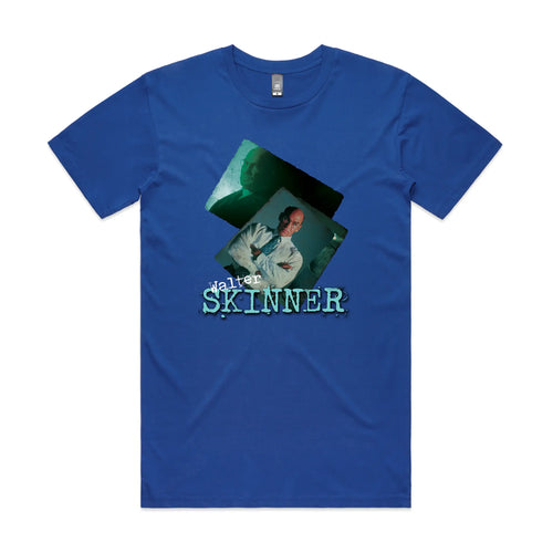 Skinner Retro Tee by Lonely Kids Club. All clothing from our T-shirts to our shorts and hoodies are ethically made, and printed packed and shipped from Sydney.