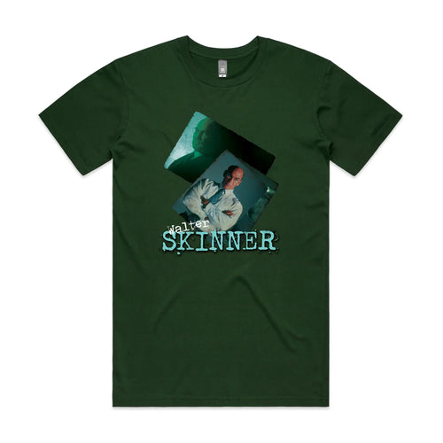 Skinner Retro Tee by Lonely Kids Club. All clothing from our T-shirts to our shorts and hoodies are ethically made, and printed packed and shipped from Sydney.