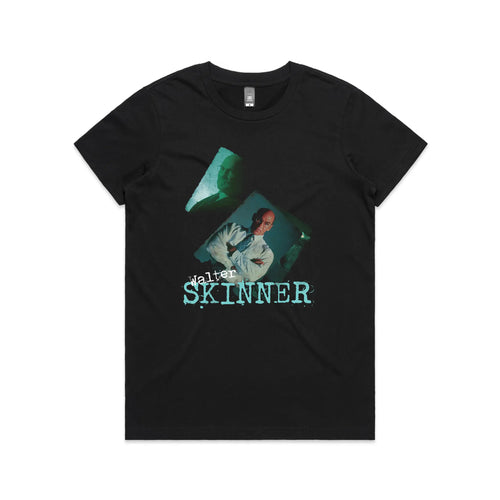 Skinner Retro Tee by Lonely Kids Club. All clothing from our T-shirts to our shorts and hoodies are ethically made, and printed packed and shipped from Sydney.