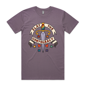 Slay The Cuntocracy Tee