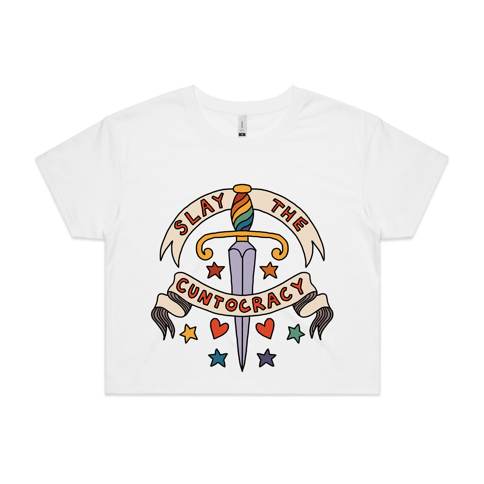 Slay The Cuntocracy Tee