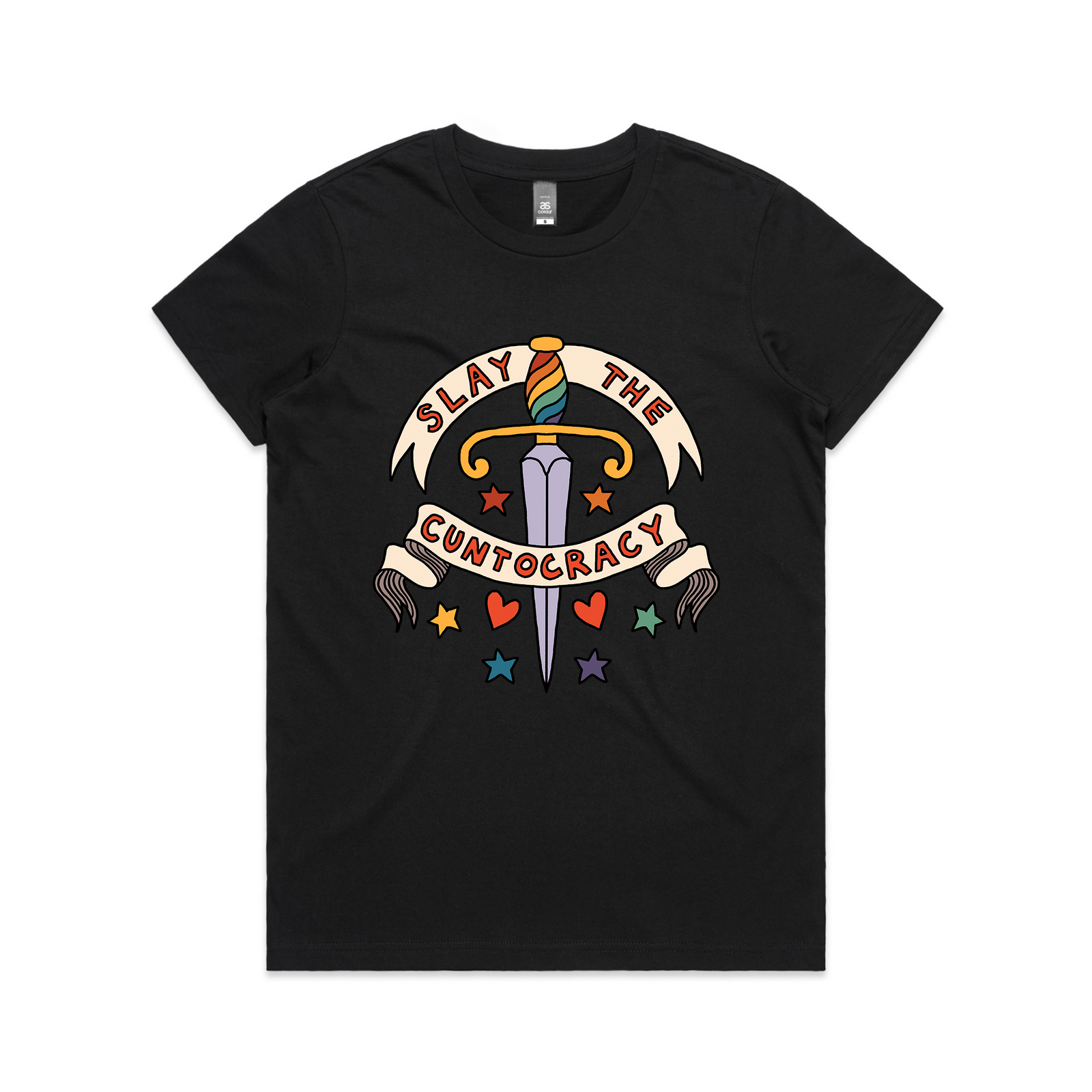 Slay The Cuntocracy Tee