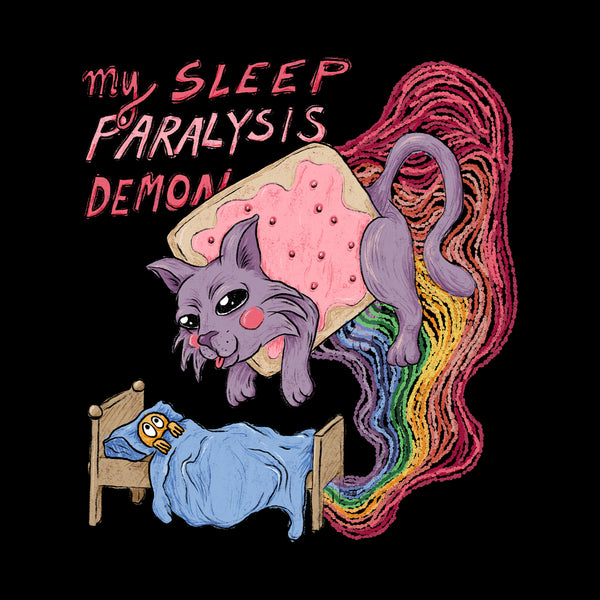 Sleep Paralysis Demon Tee