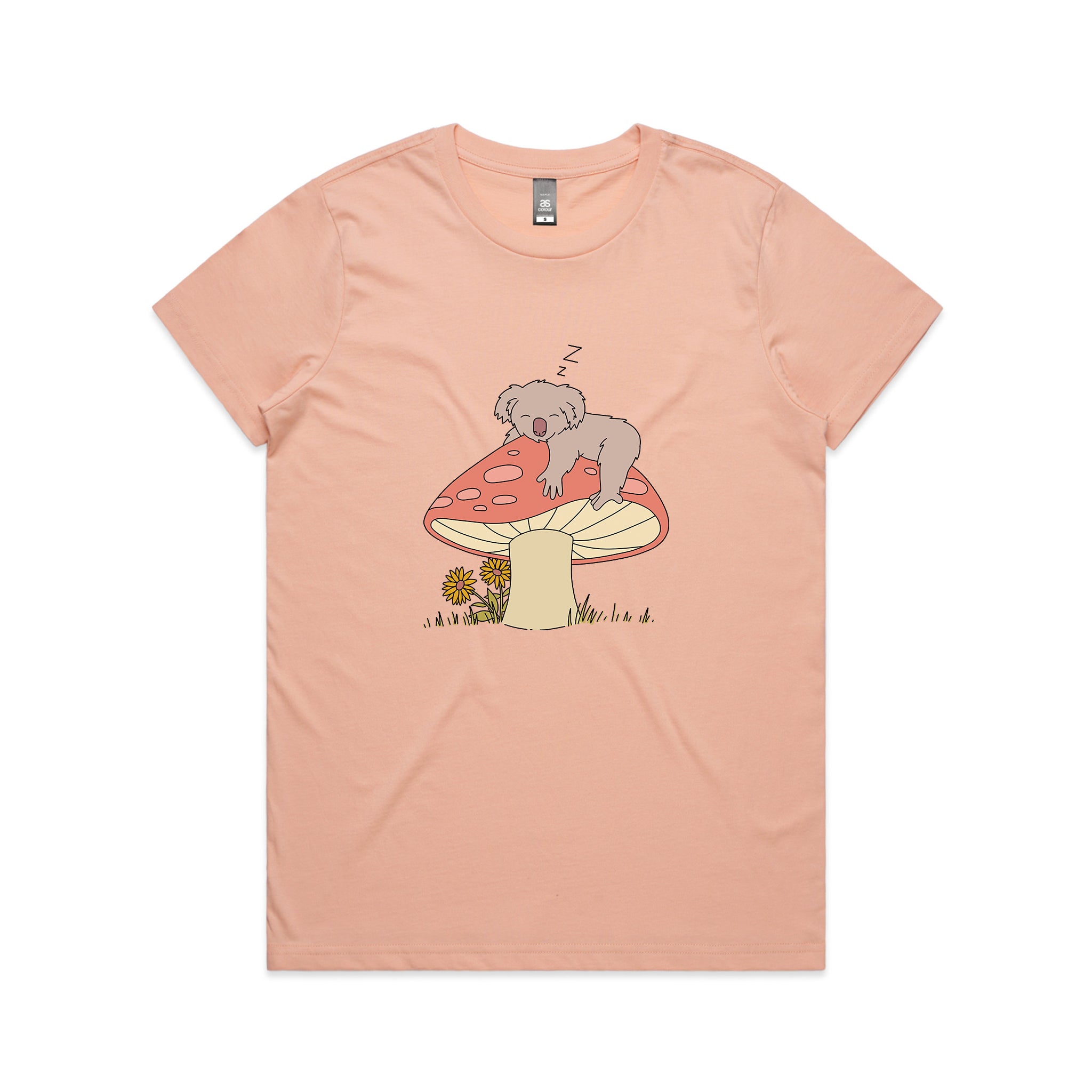 Sleeping Koala Tee