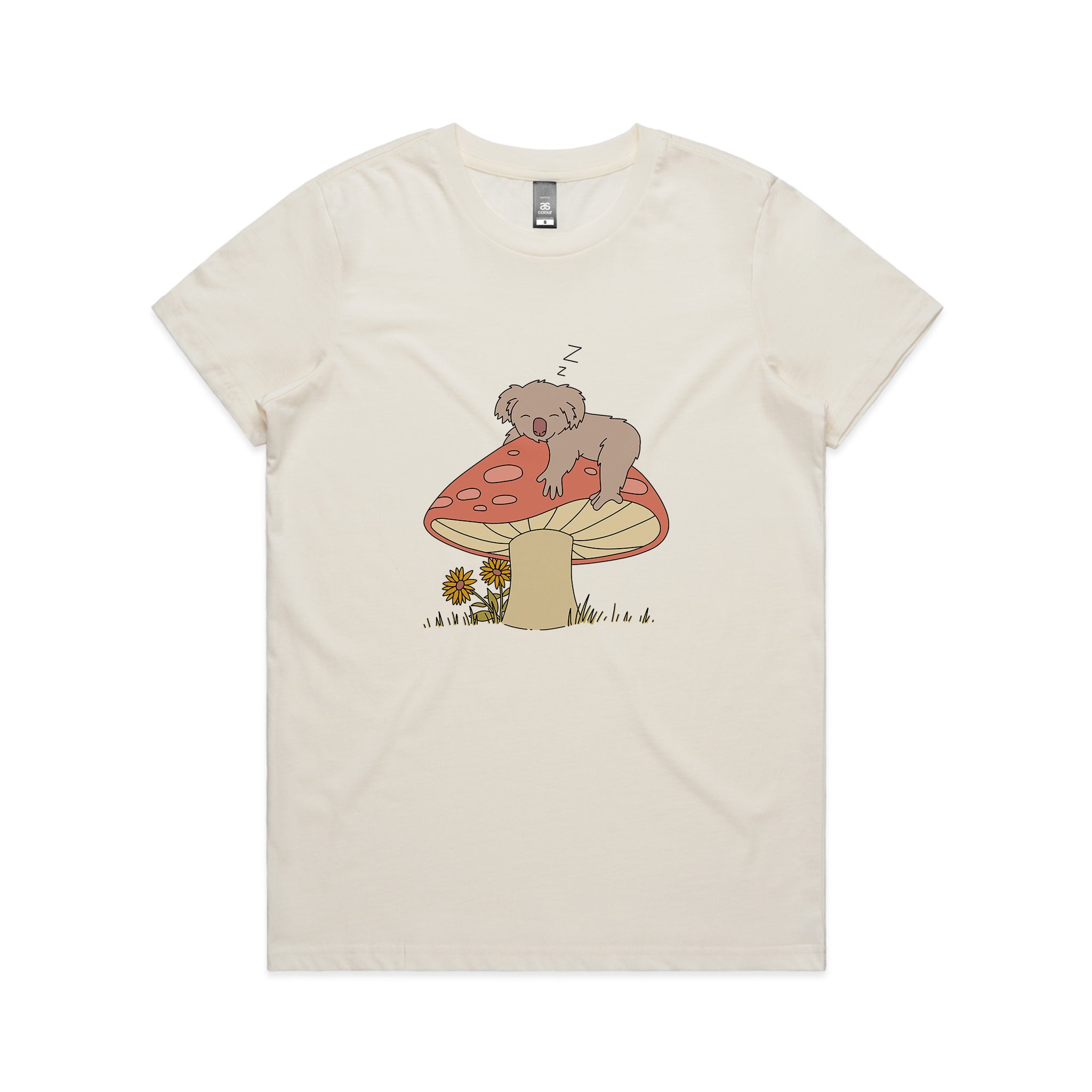 Sleeping Koala Tee