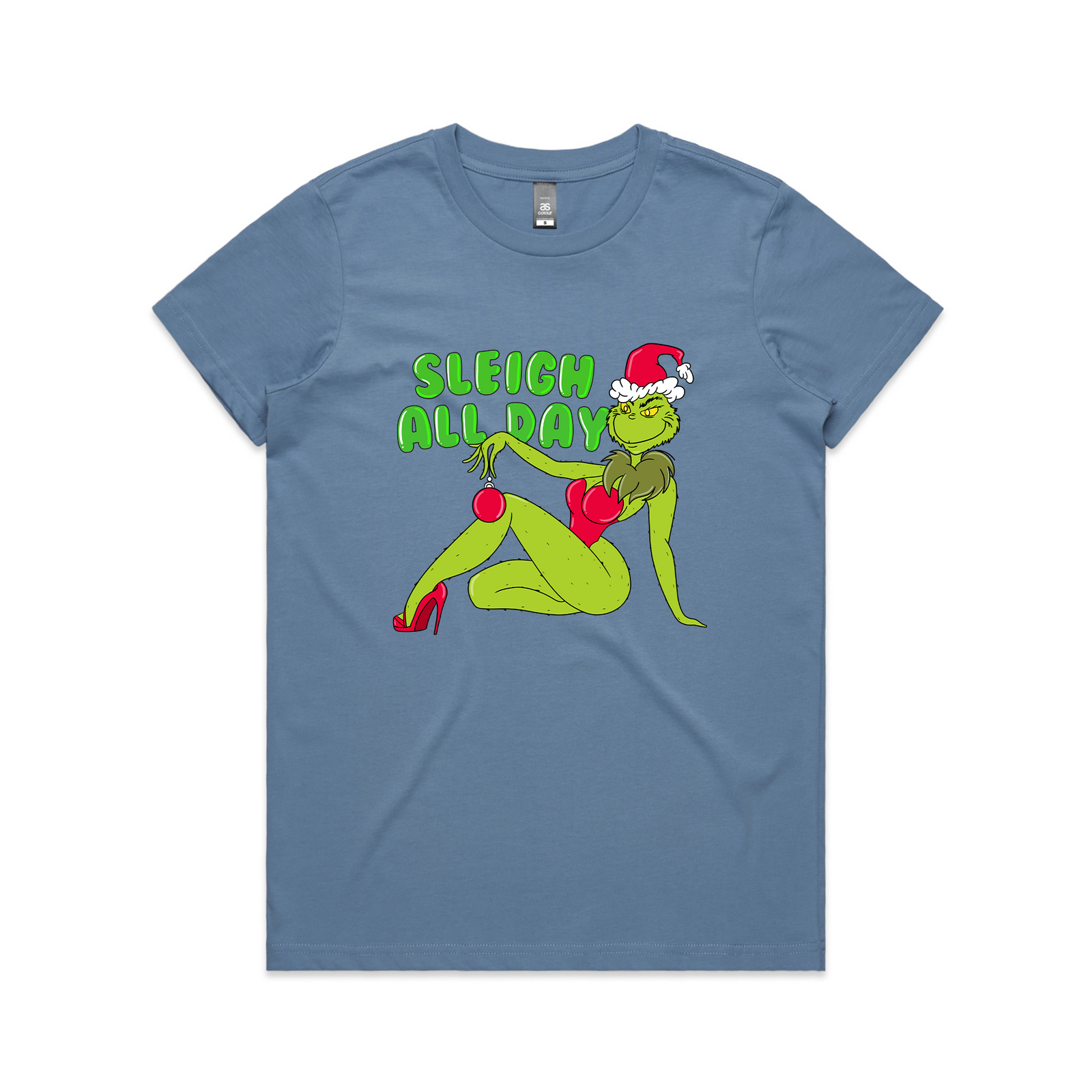 Sleigh All Day Tee