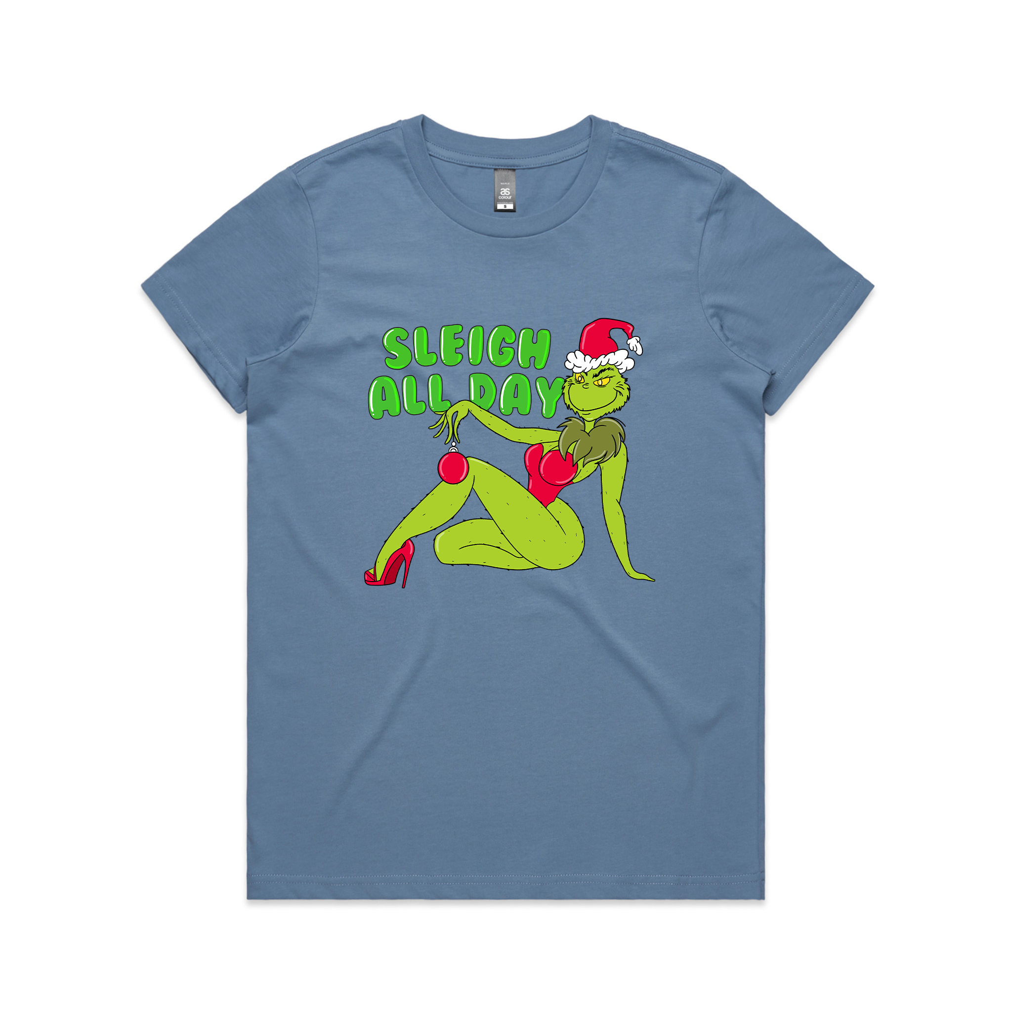 Sleigh All Day Tee