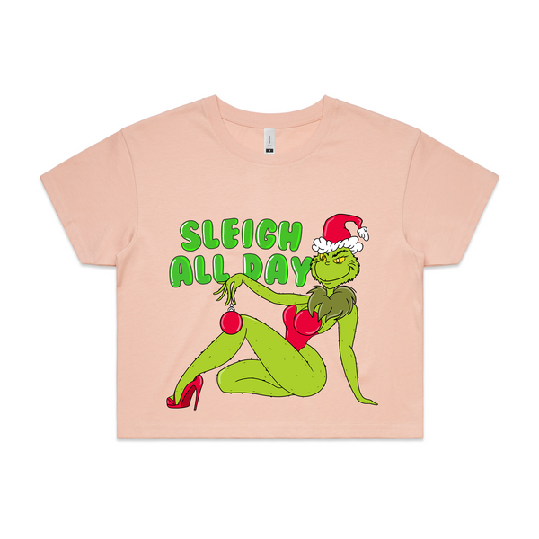 Sleigh All Day Tee