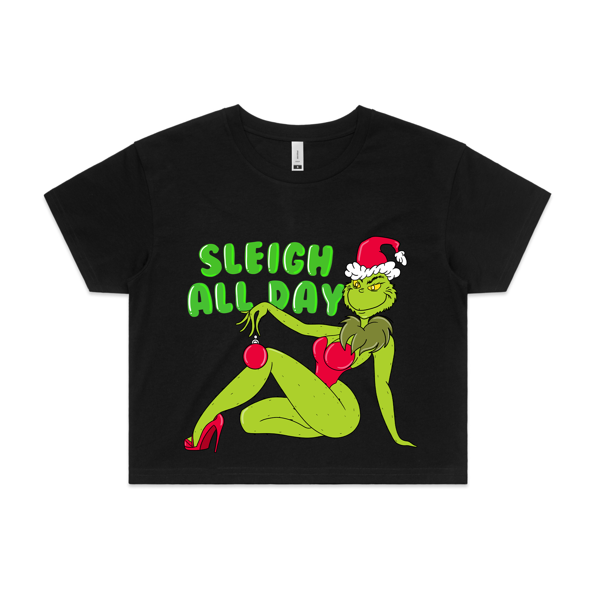 Sleigh All Day Tee