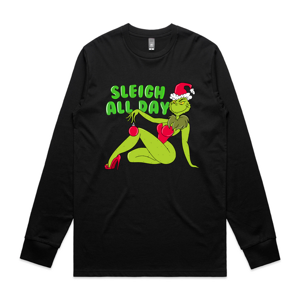 Sleigh All Day Tee