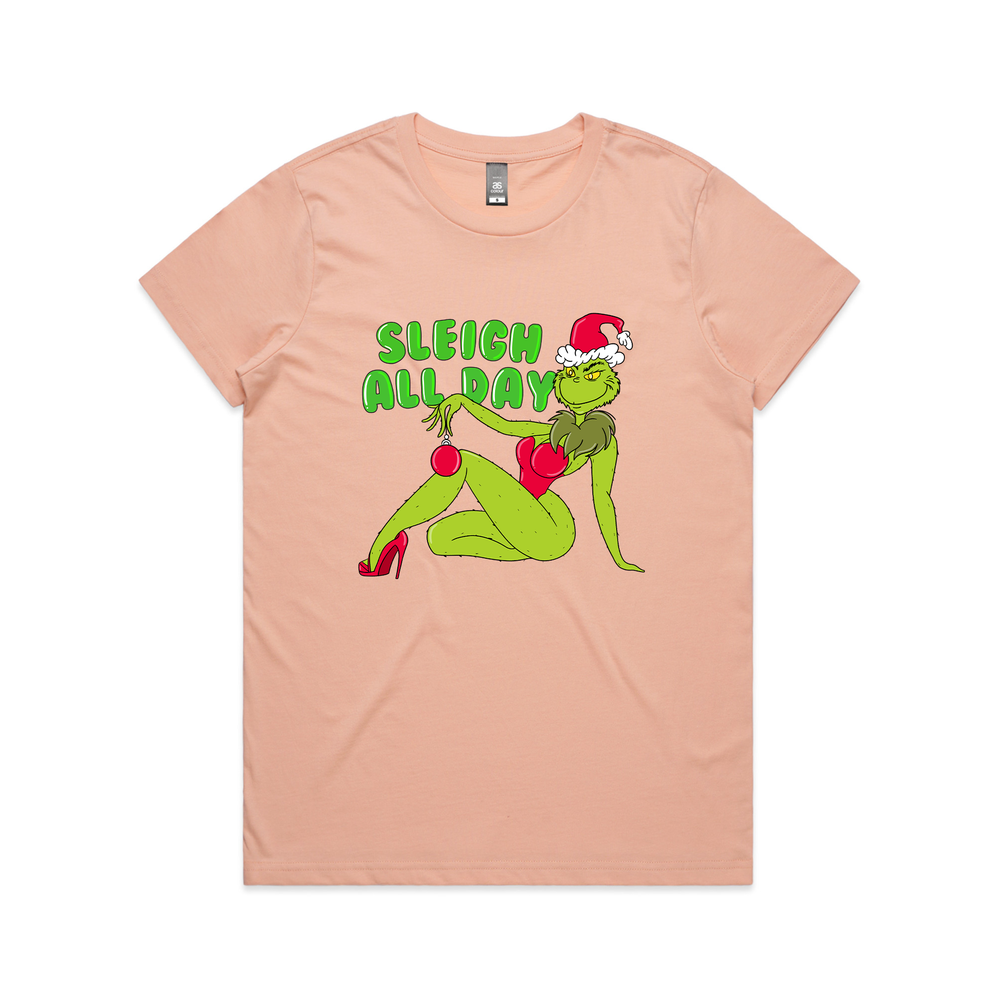 Sleigh All Day Tee