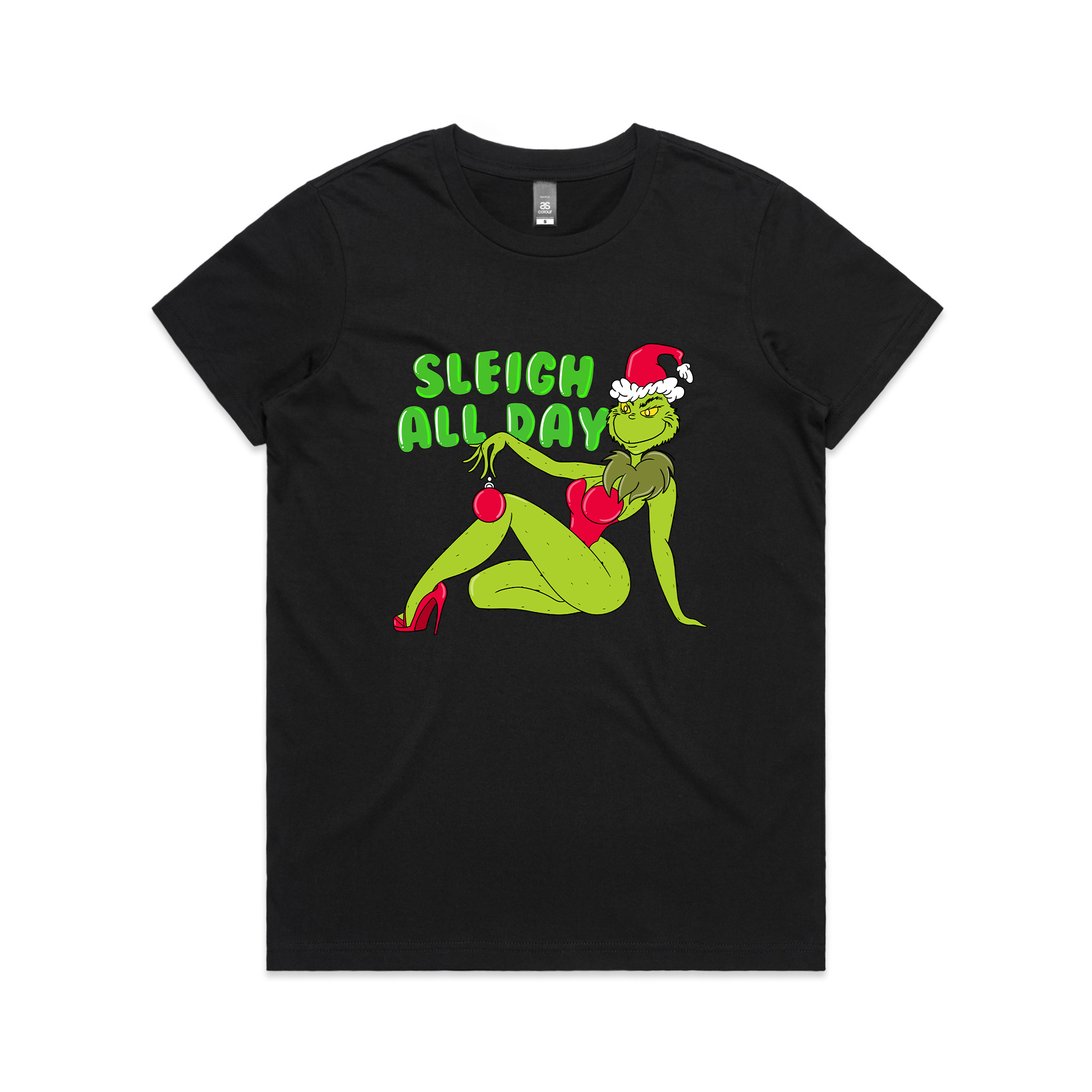 Sleigh All Day Tee