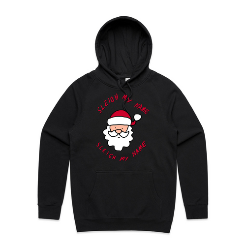 Sleigh My Name Hoodie by Lonely Kids Club. All clothing from our T-shirts to our shorts and hoodies are ethically made, and printed packed and shipped from Sydney.