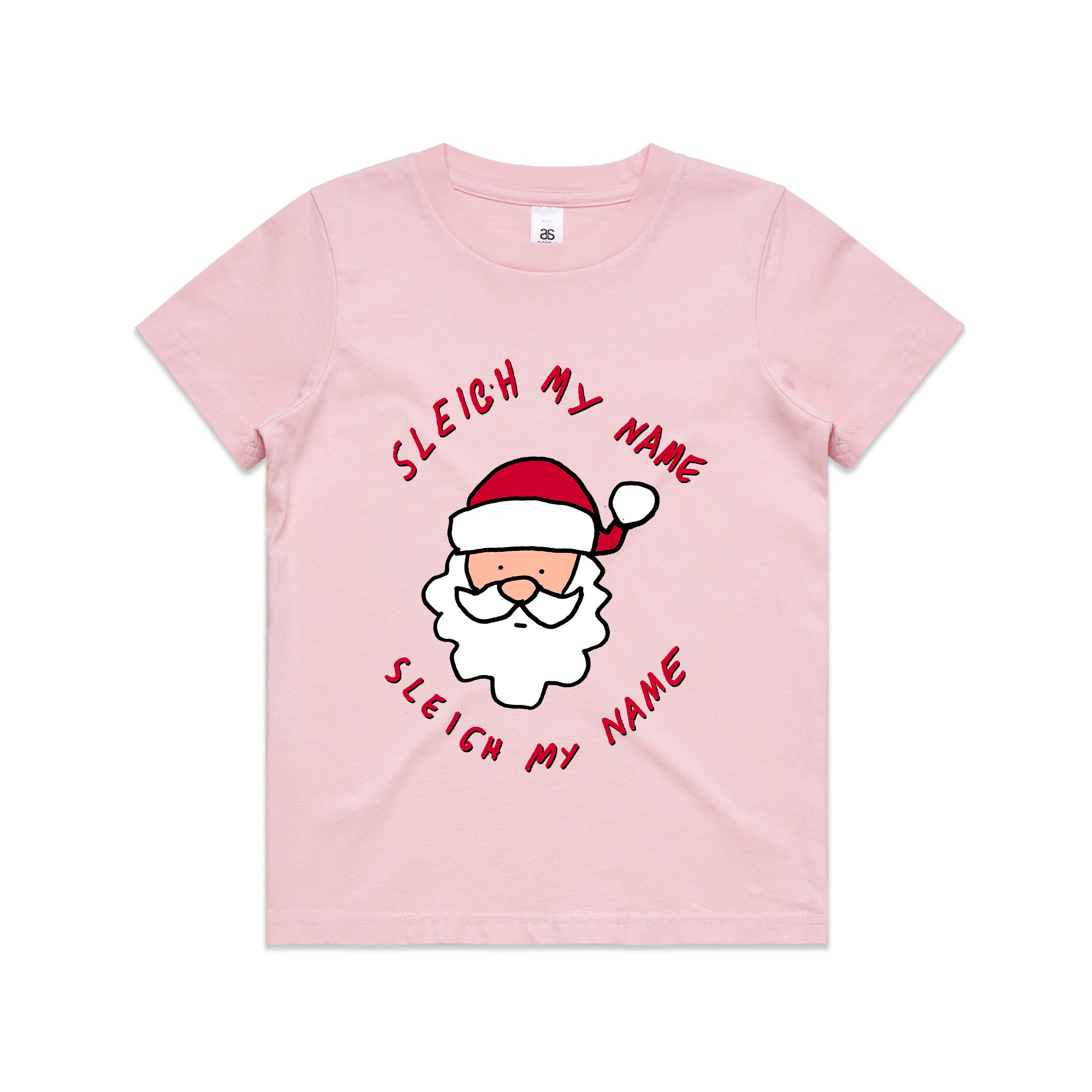 Sleigh My Name Kids Tee