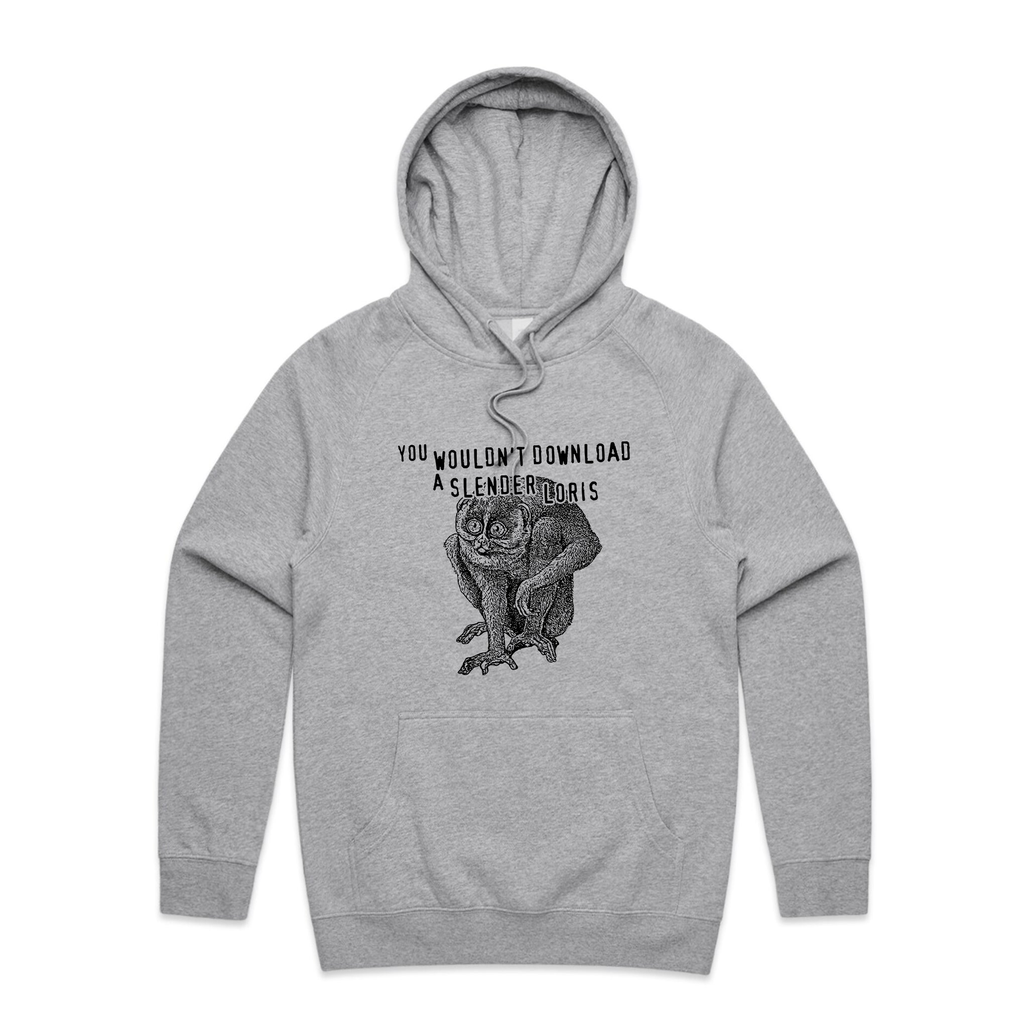 Slender Loris Hoodie